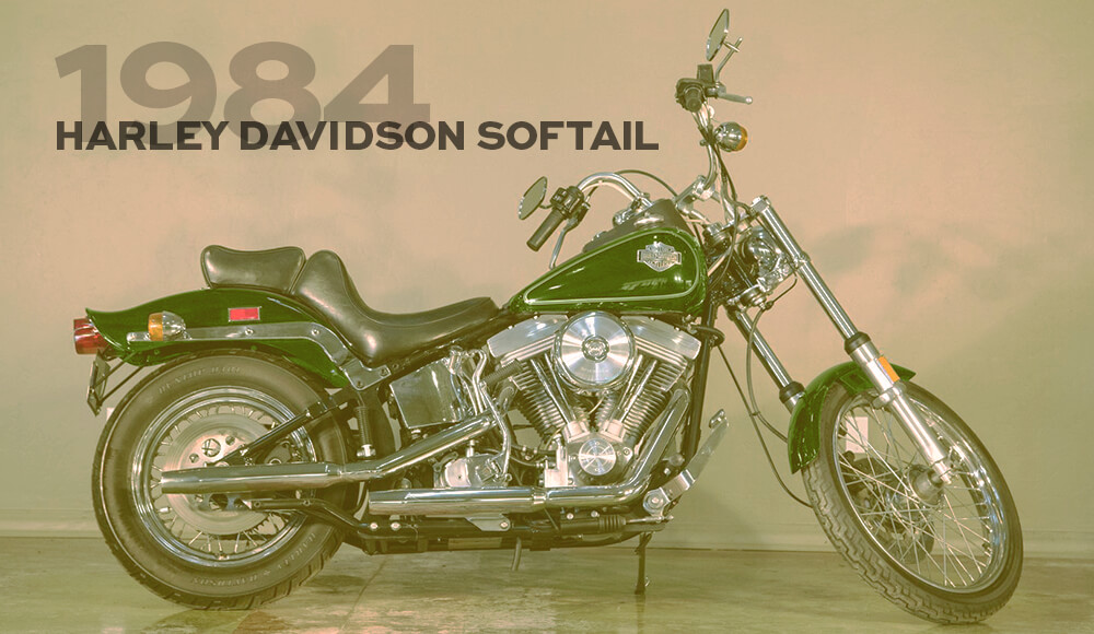 The Definitive History of the Harley Davidson Softail Kraus