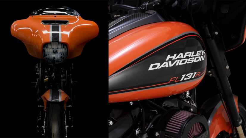 Harley Bagger Racing Parts Kraus Moto